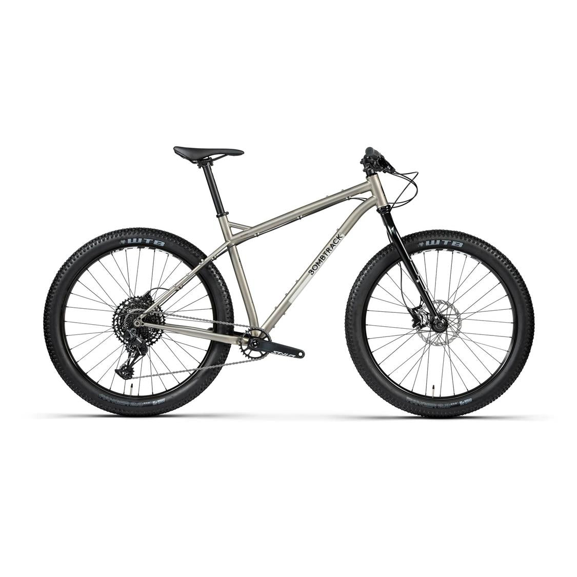 Bombtrack Beyond+ — Warm Grey side view