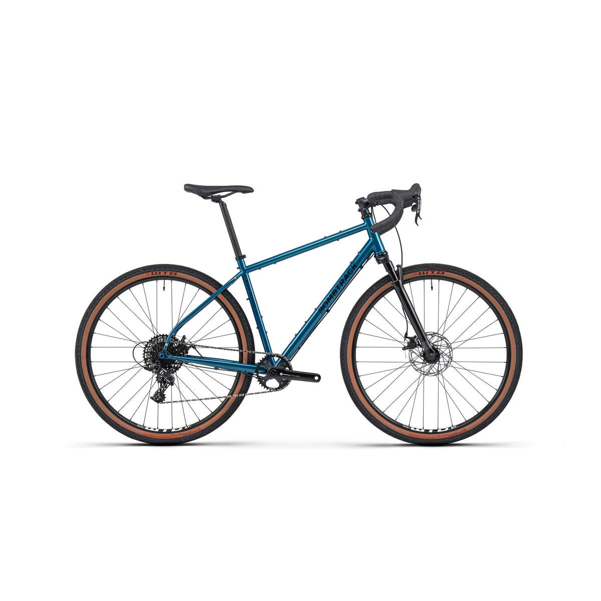 Bombtrack Beyond SUS — Metallic Teal side view