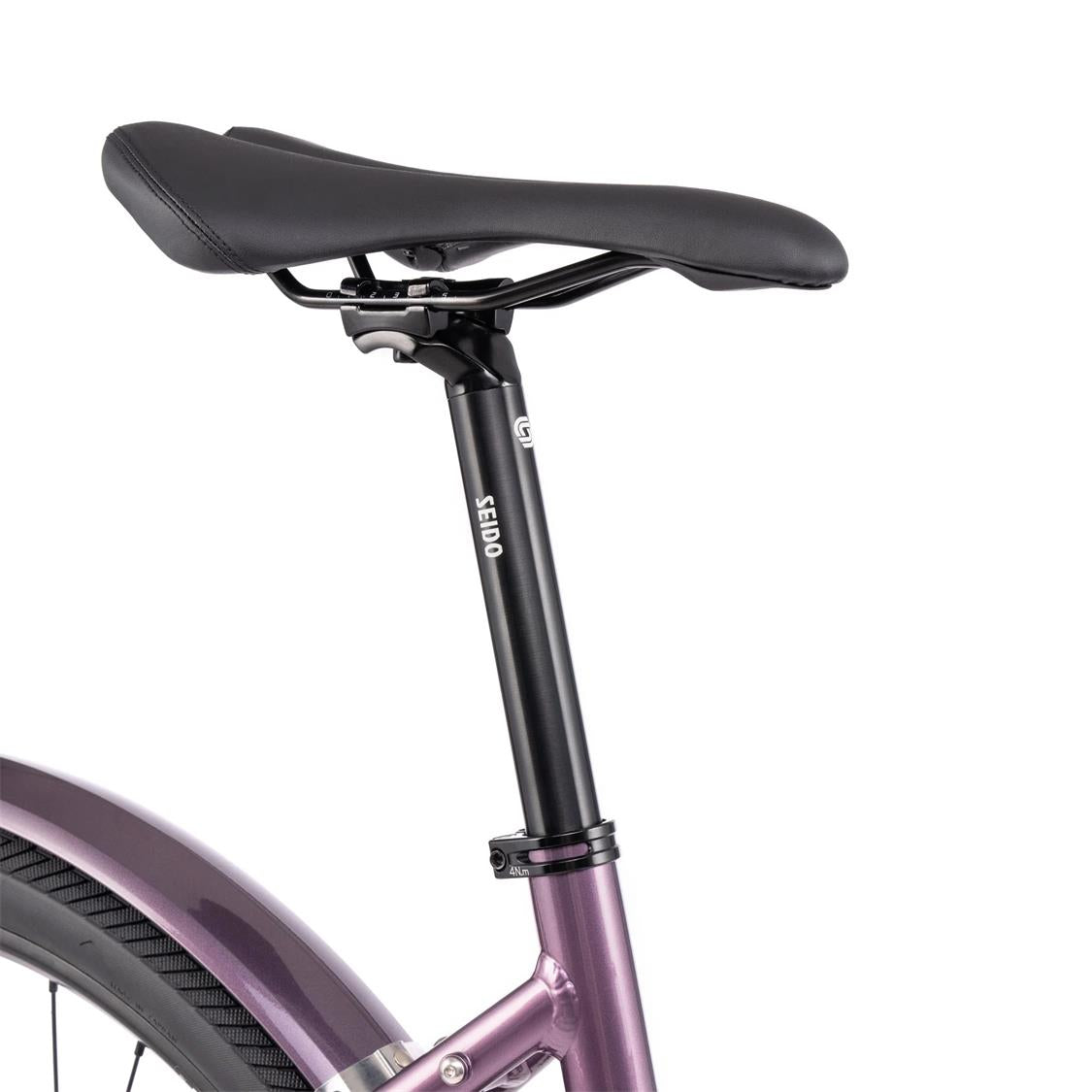 Bombtrack Munroe Loop — saddle and seatpost detail