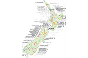 Book - Classic New Zealand Cycle Trails-Kennett Brothers-Bicycle Junction