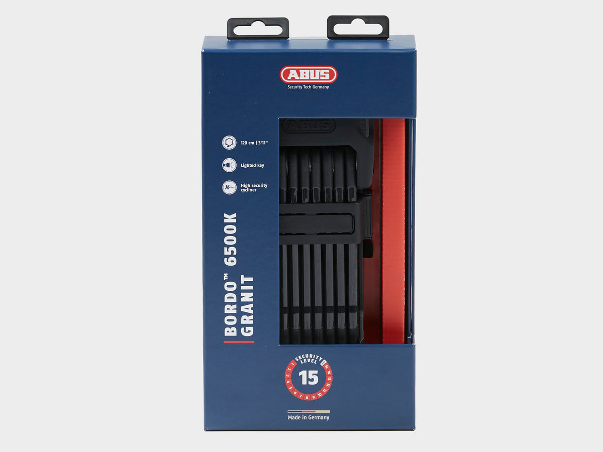 Abus 6500K Bordo Granit 120cm