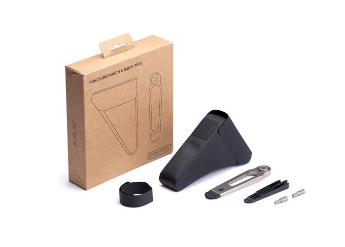 Brompton 16″ Puncture Pouch – Multitool &amp; Inner Tube