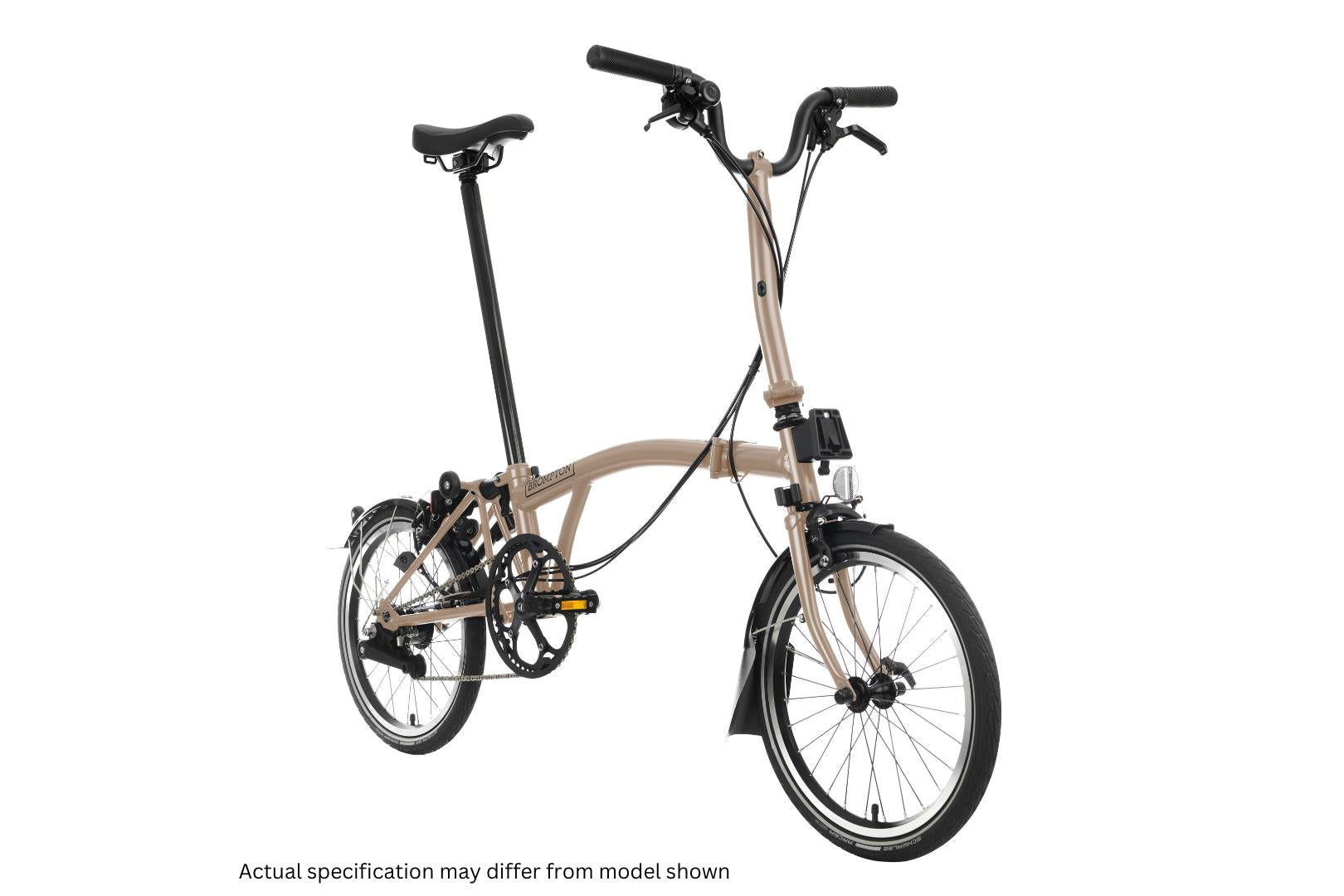 Brompton C-Line Explore │6 Speed-Brompton-Bicycle Junction