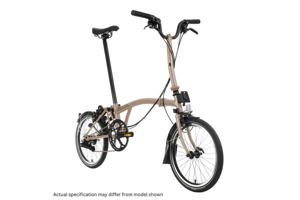 自転車本体 Brompton C-Line Raw lacquer 6 speed Brompton C Line 6 Speed Folding Bike | Bicycle Junction