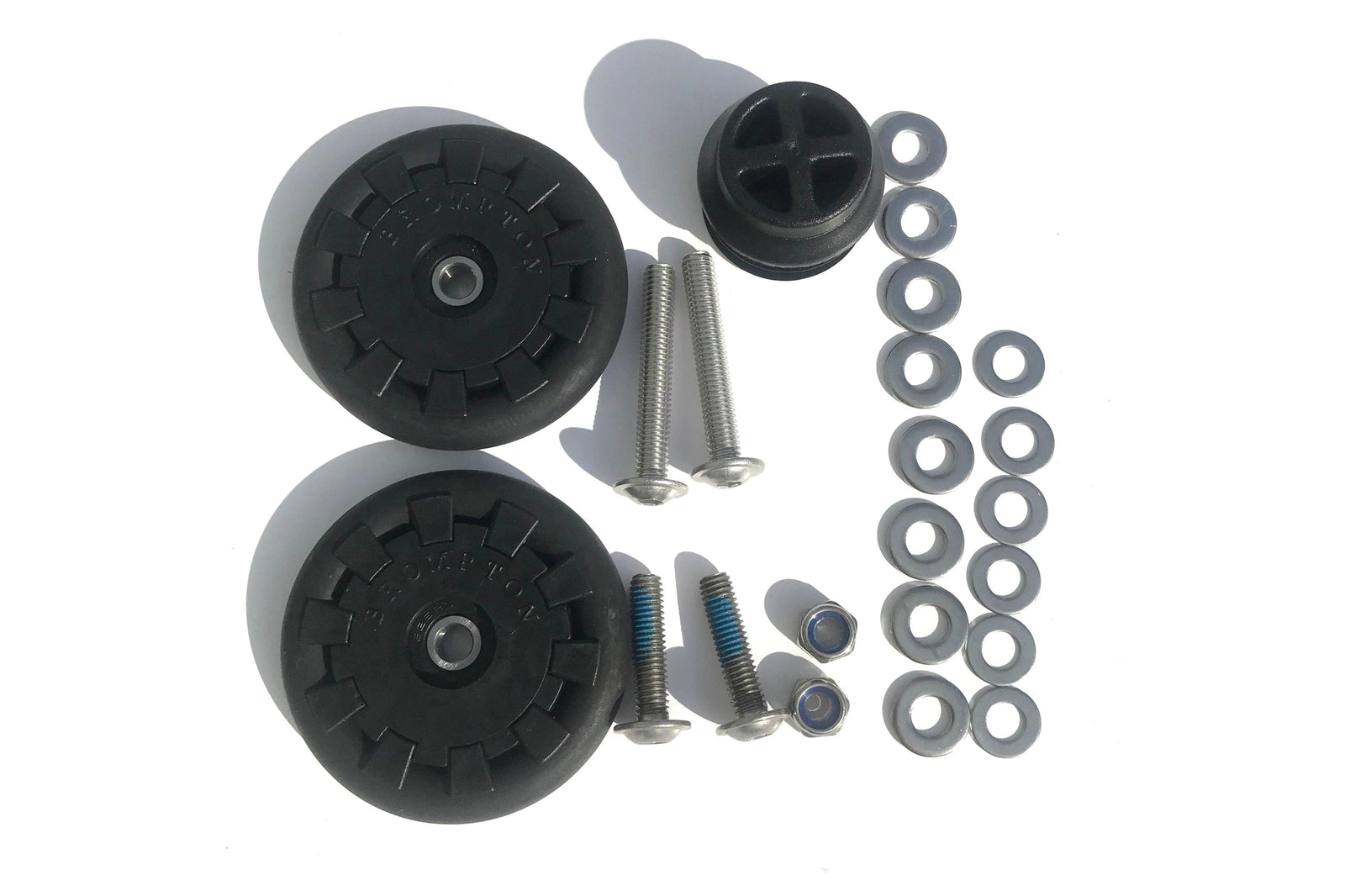 Brompton Eazy 2 Wheelset-Brompton-Bicycle Junction