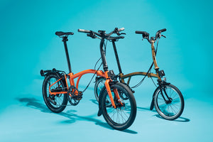 Brompton G-Line │8 Speed-Folding Bikes-Brompton-Bicycle Junction