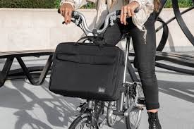 Brompton Metro City Bag – Medium, Black