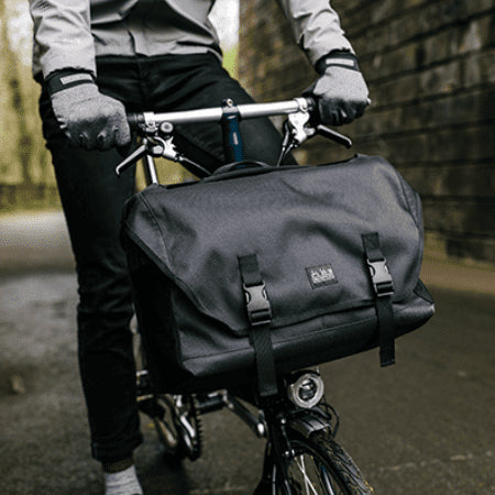 Brompton Metro Waterproof Bag – Large, Black