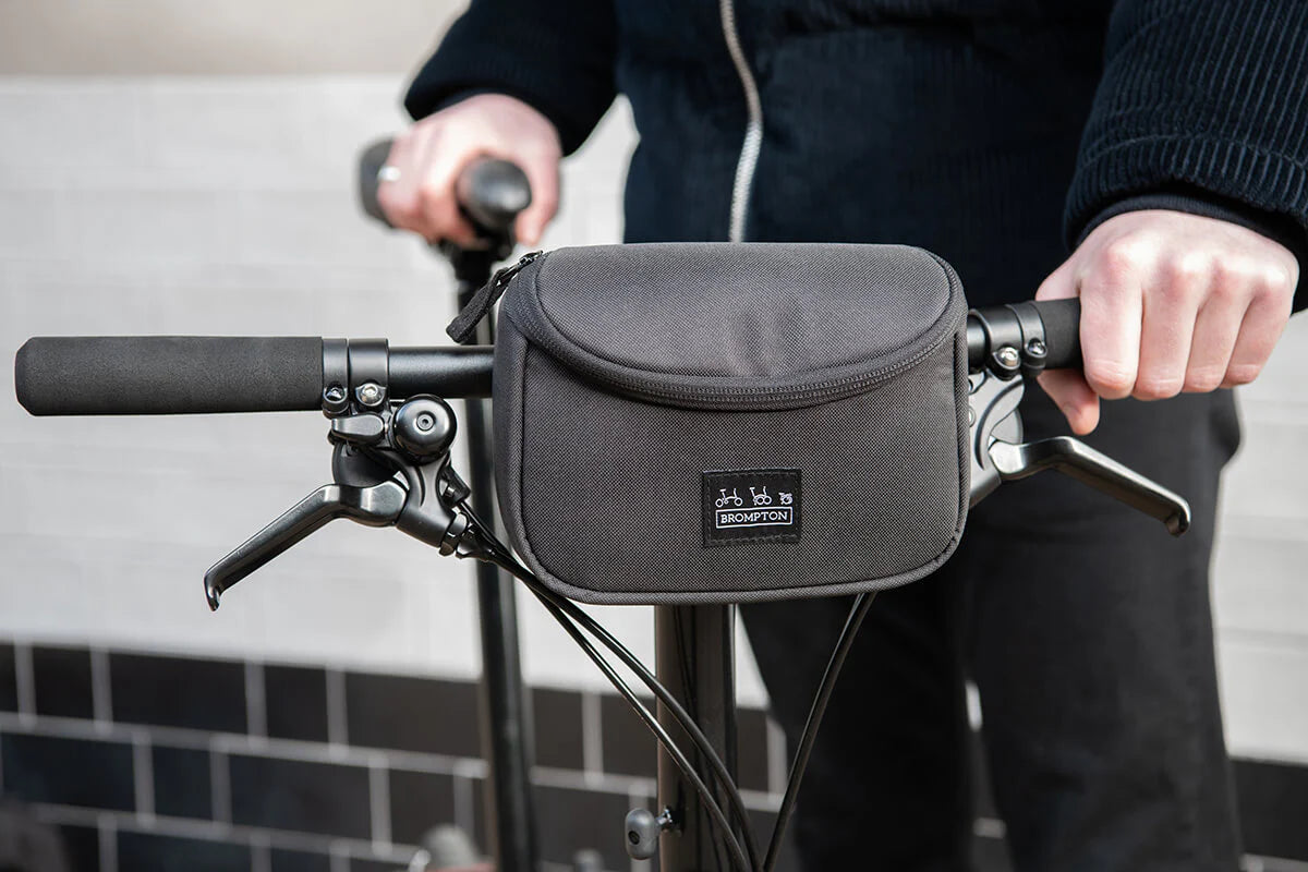 Brompton Metro Zip Pouch – Black