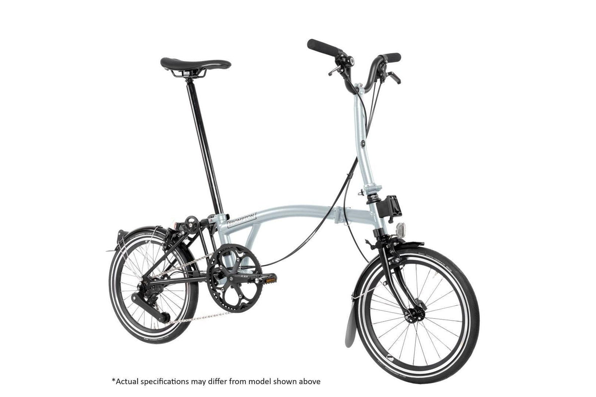 Brompton P-Line Explore │12 Speed-Brompton-Bicycle Junction