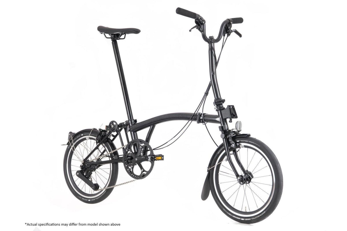 Brompton P-Line Urban │4 Speed-Brompton-Bicycle Junction