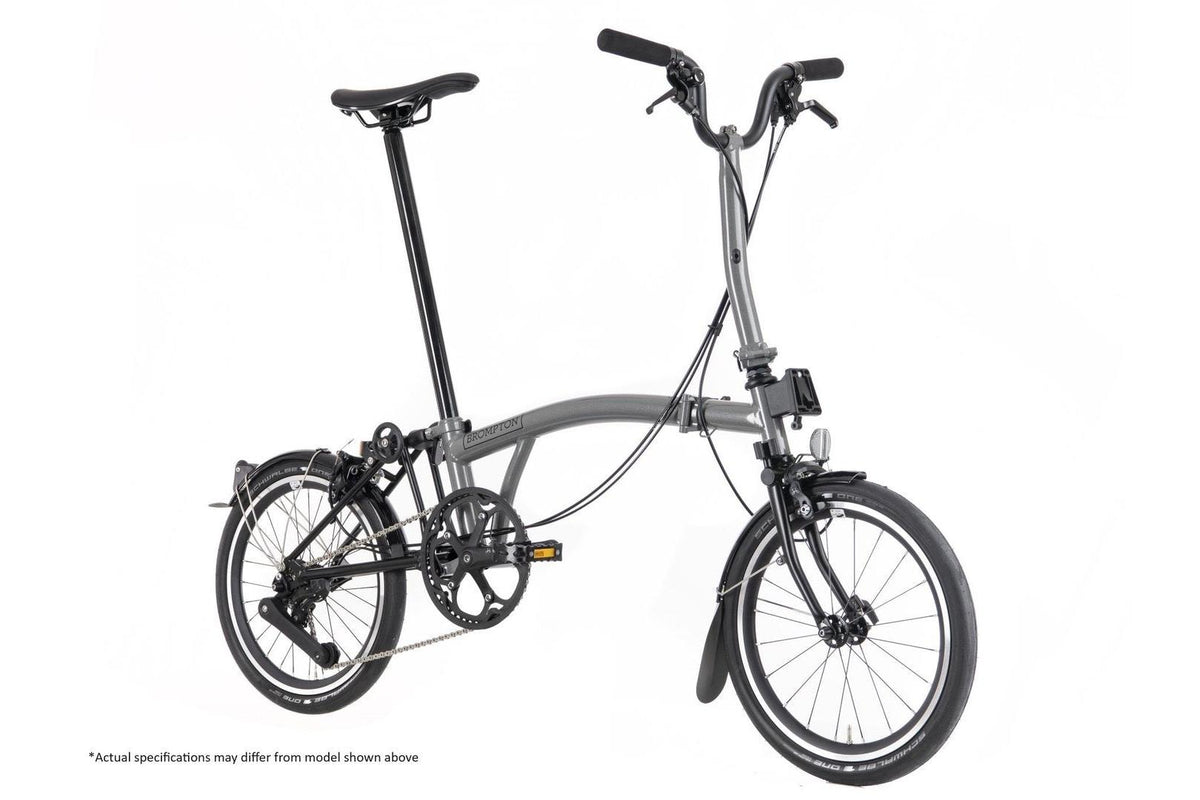Brompton P-Line Urban │4 Speed-Brompton-Bicycle Junction