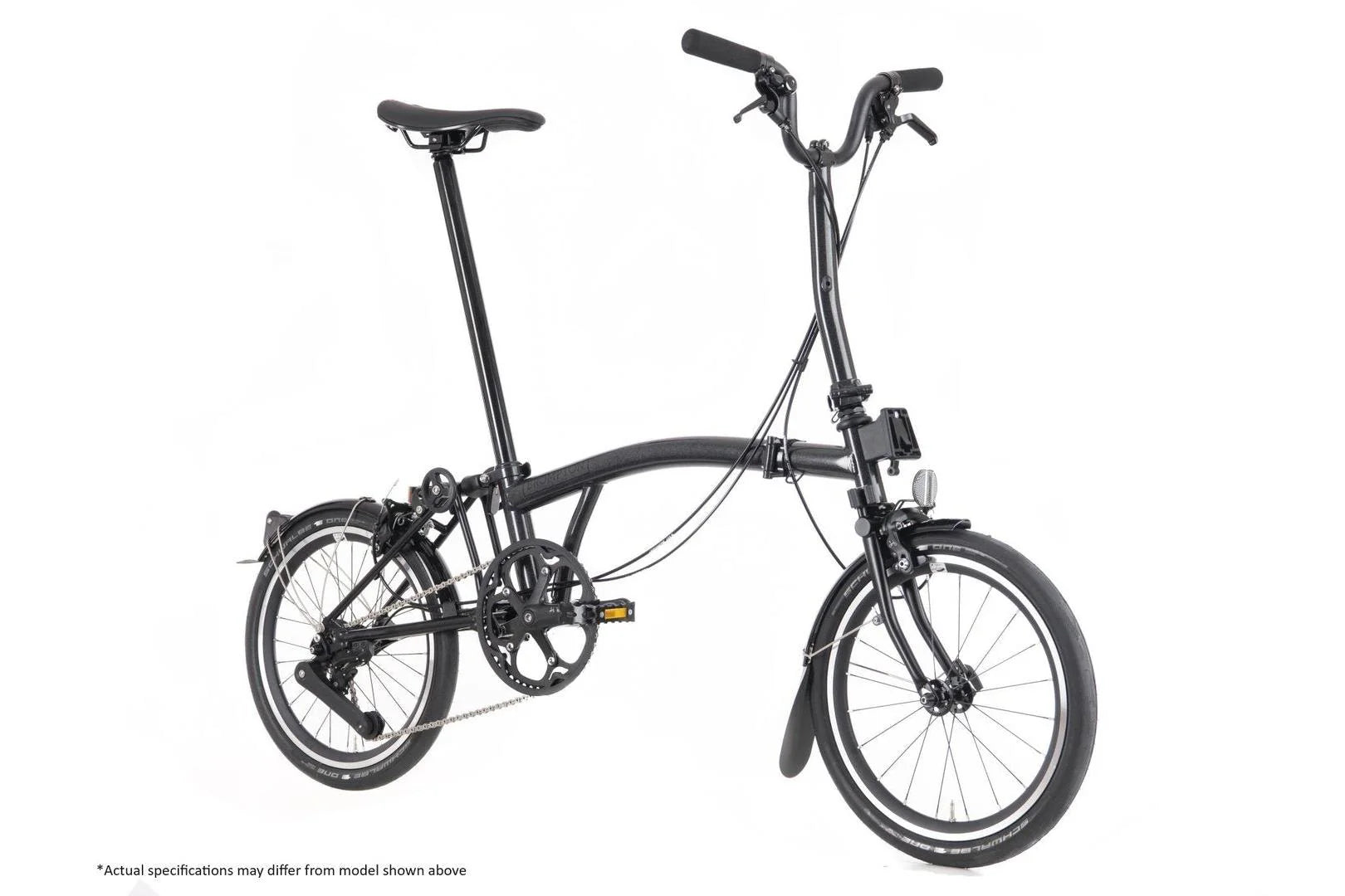 Brompton P Line Explore – 12-Speed