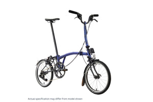 Brompton P-Line Urban │4 Speed-Brompton-Bicycle Junction