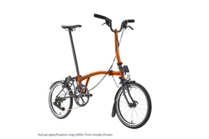 Brompton P-Line Urban │4 Speed-Brompton-Bicycle Junction