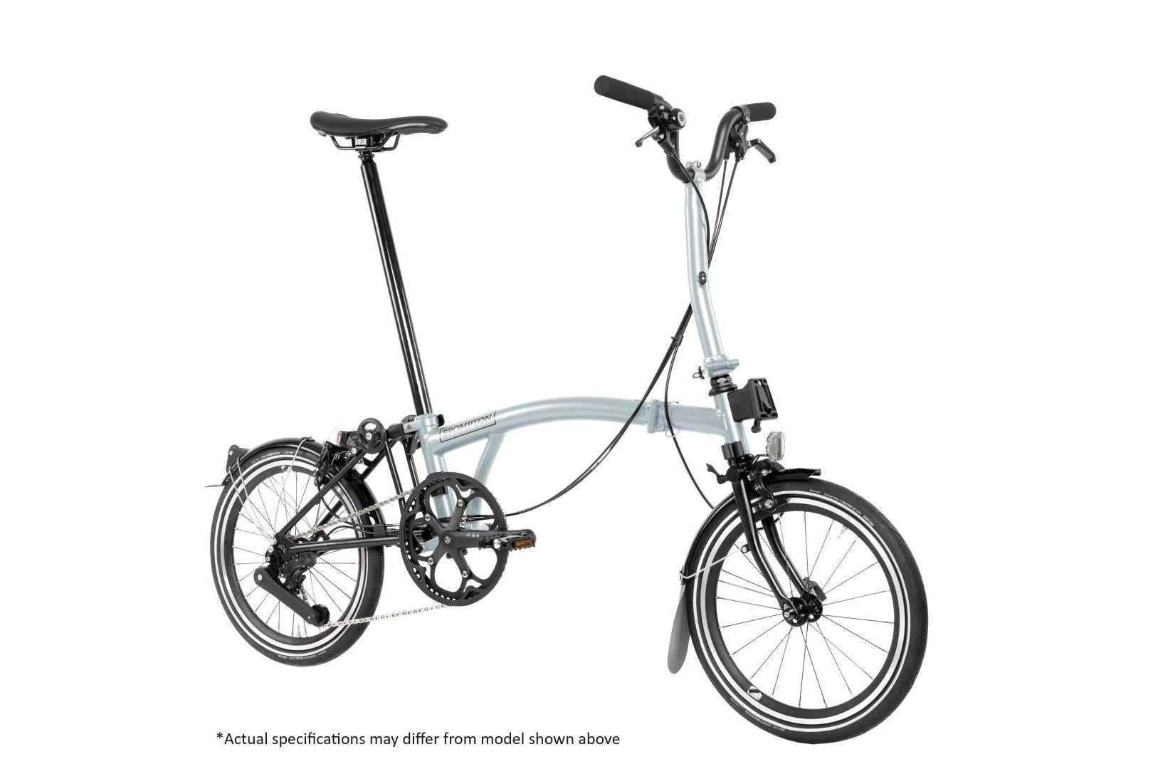 Brompton P-Line Urban │4 Speed-Brompton-Bicycle Junction