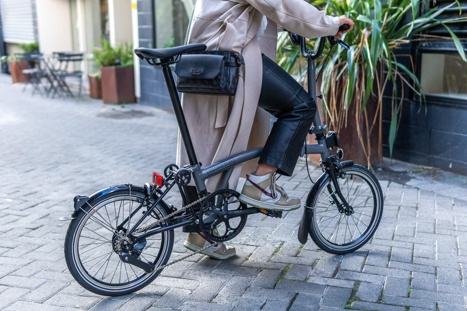 Brompton P-Line Urban │4 Speed-Brompton-Bicycle Junction