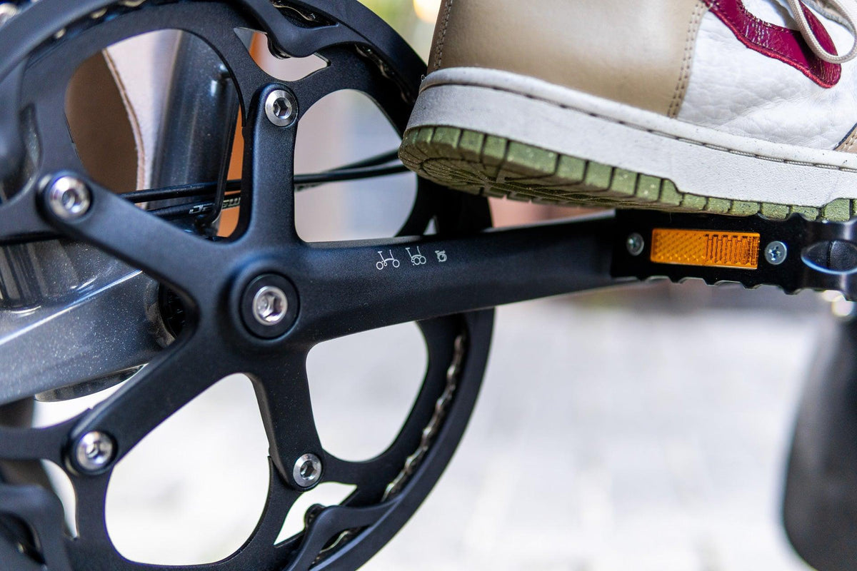 Brompton P-Line Urban │4 Speed-Brompton-Bicycle Junction