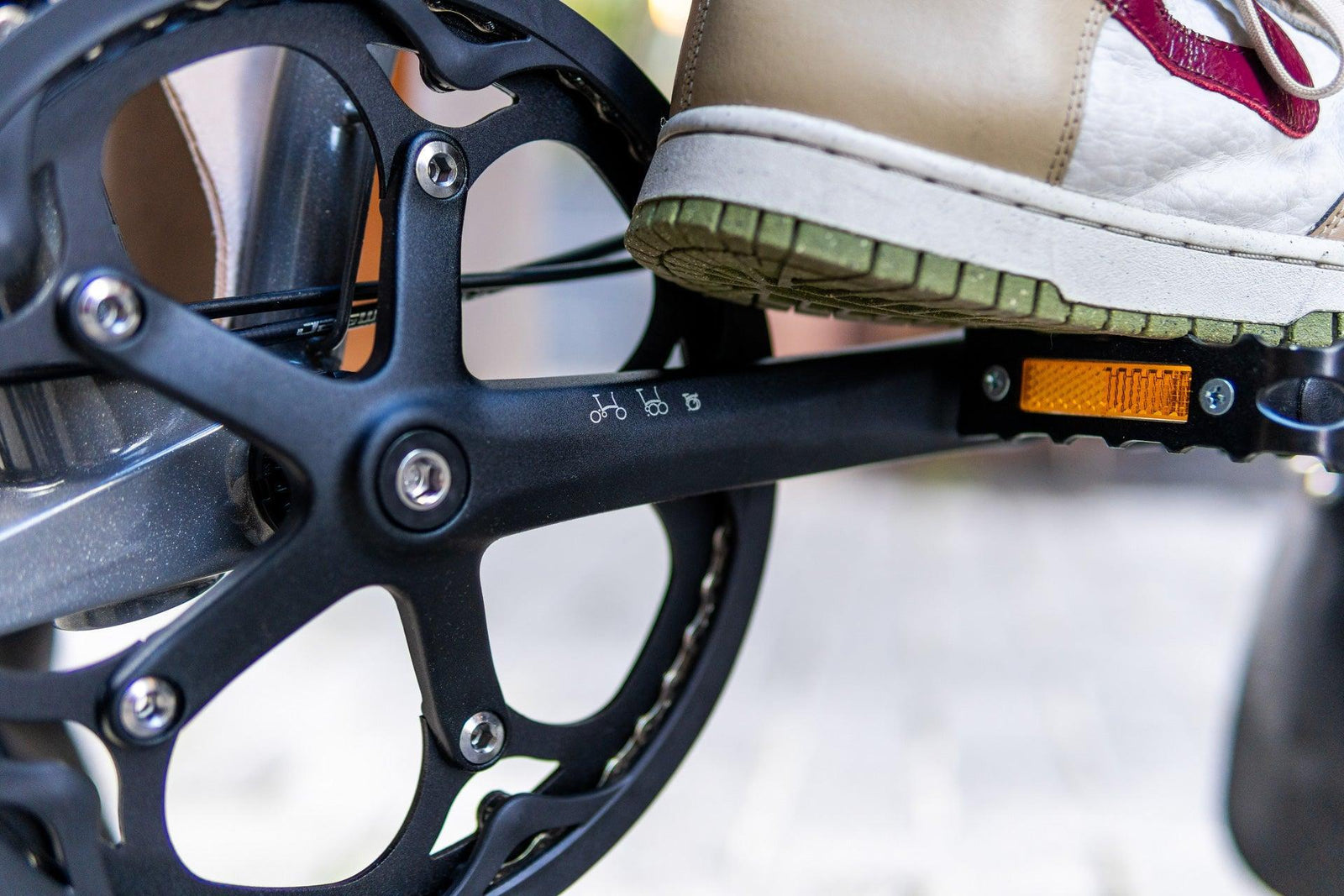 Brompton P-Line Urban │4 Speed-Brompton-Bicycle Junction