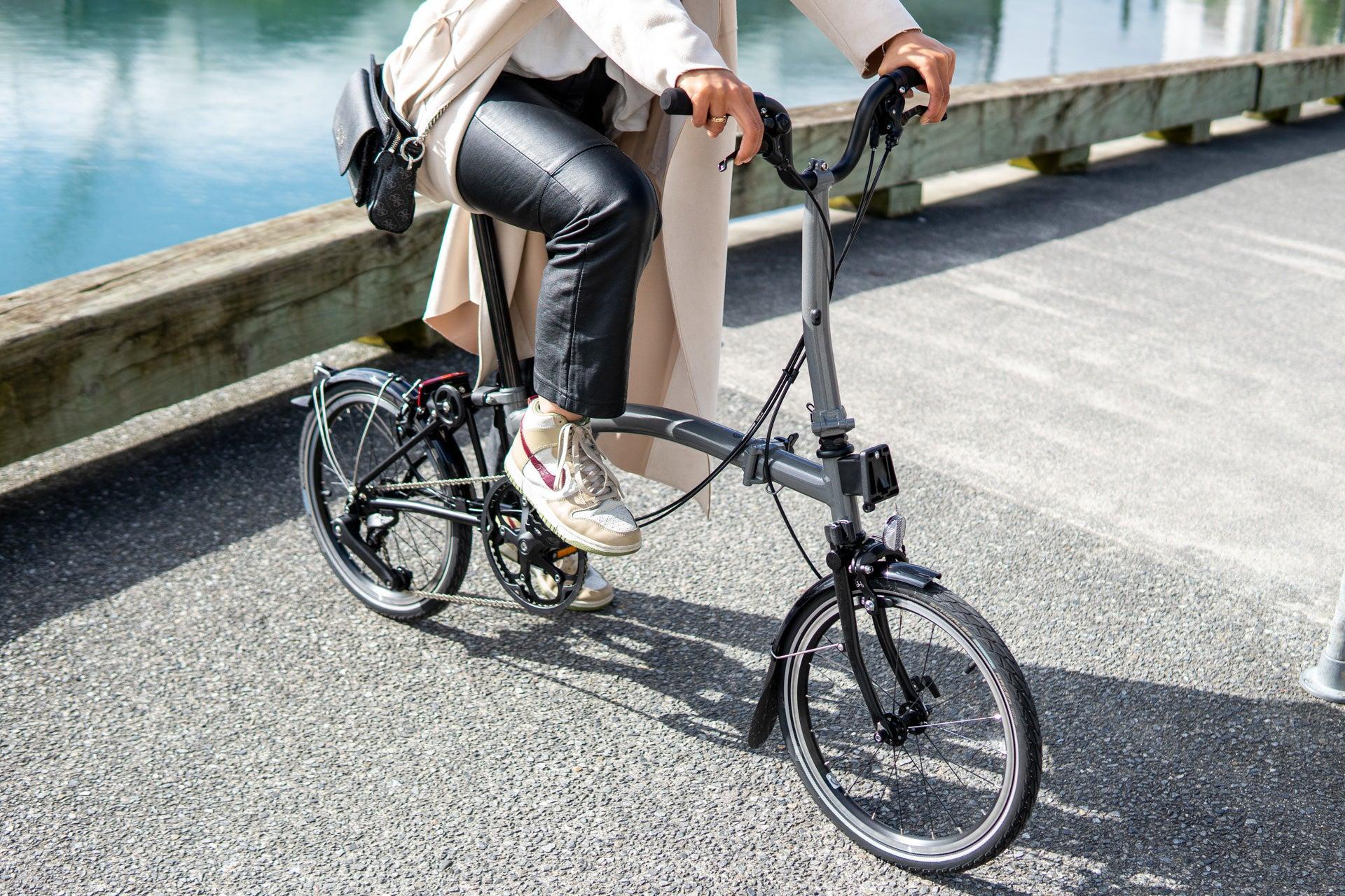 Brompton P Line Urban – 4-Speed Bicycle Junction