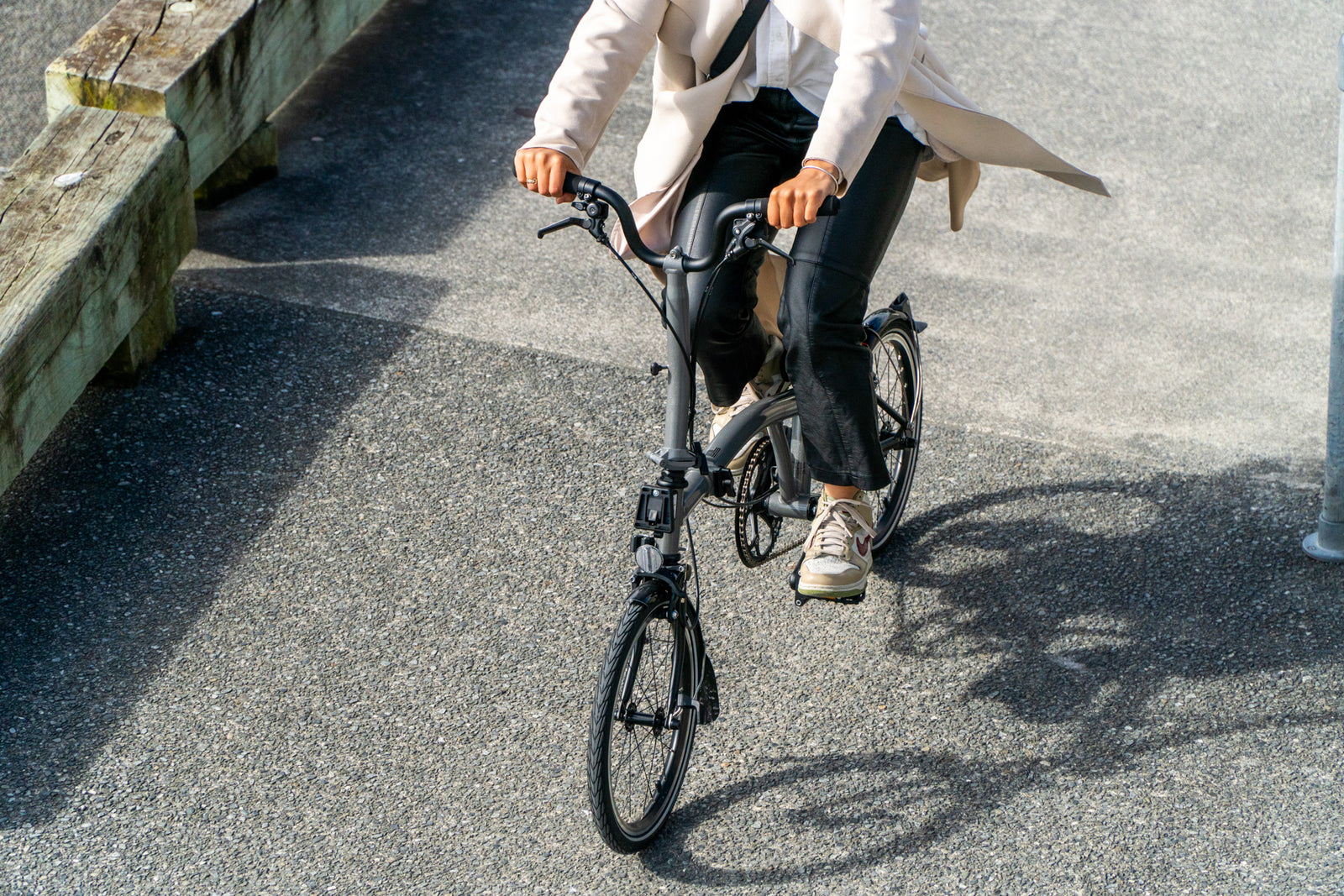 Brompton P-Line Urban │4 Speed-Brompton-Bicycle Junction