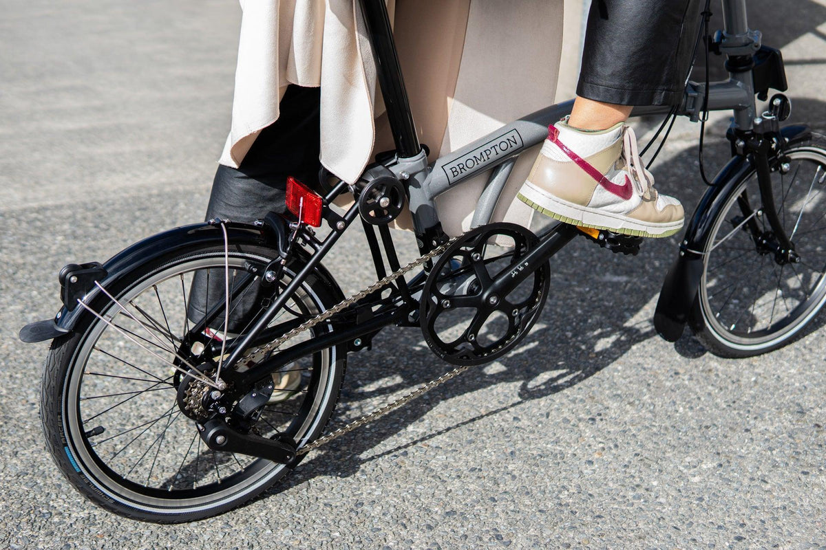 Brompton P-Line Urban │4 Speed-Brompton-Bicycle Junction
