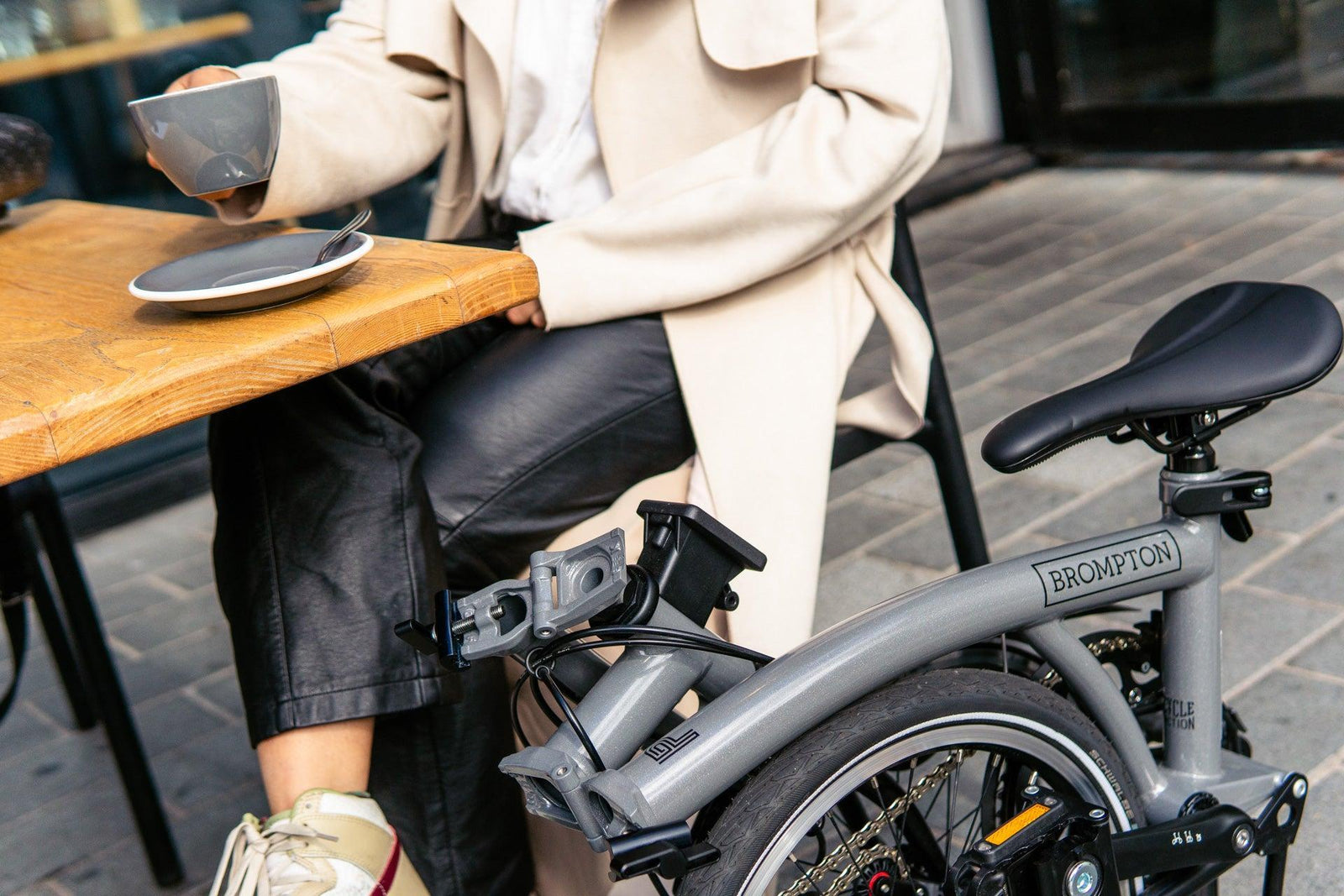 Brompton P-Line Urban │4 Speed-Brompton-Bicycle Junction