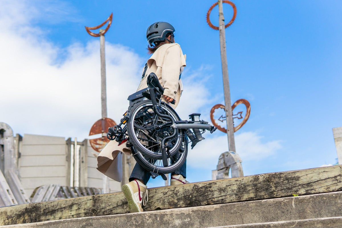 Brompton P-Line Urban │4 Speed-Brompton-Bicycle Junction