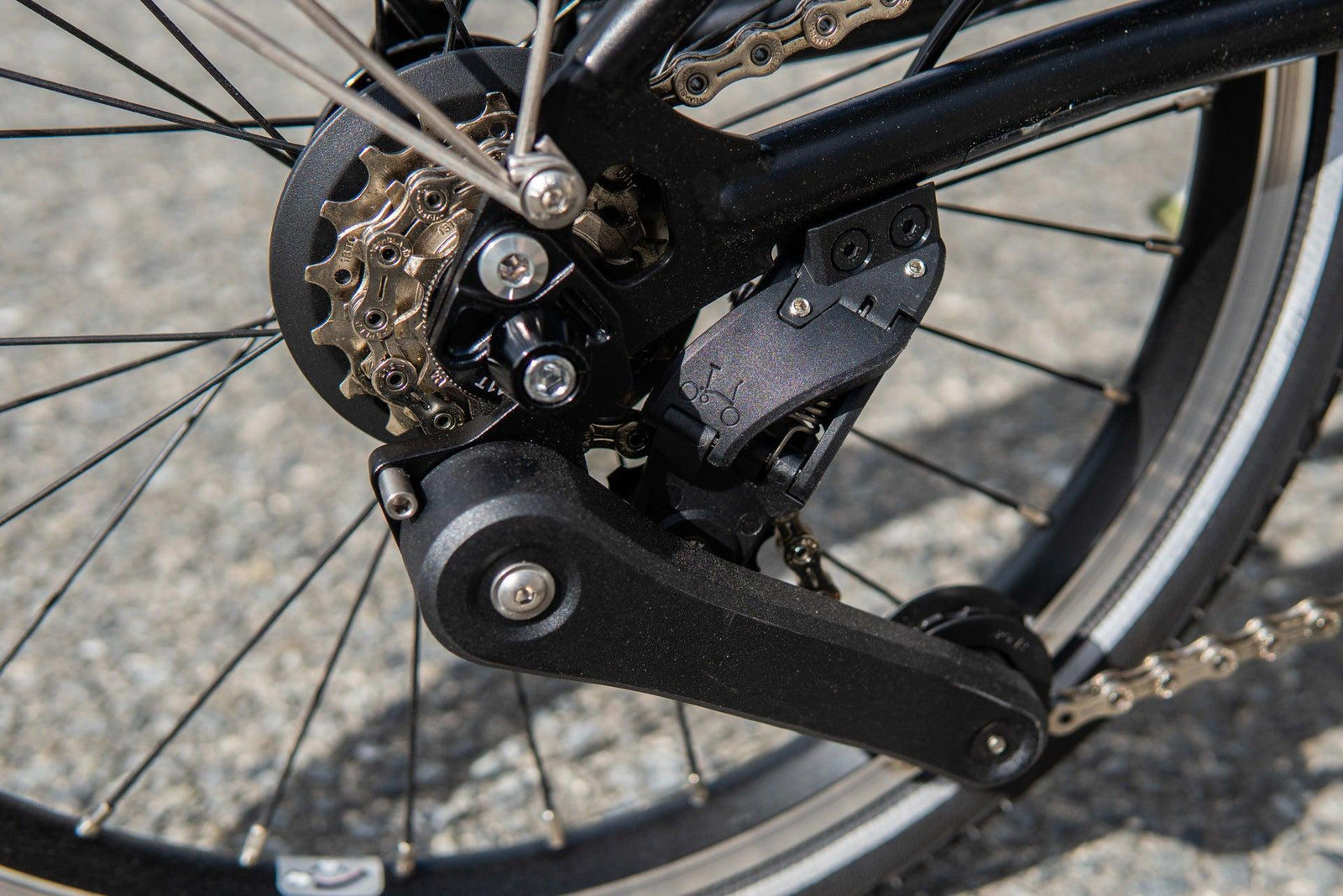 Brompton P-Line Urban │4 Speed-Brompton-Bicycle Junction