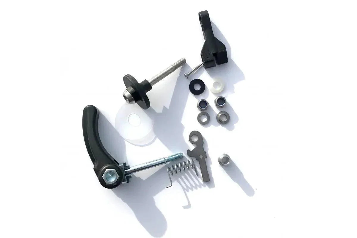 Brompton Rear Frame Clip – Retrofit with Seat Clamp QR