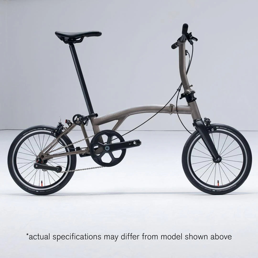 Brompton T Line Urban – 4-Speed