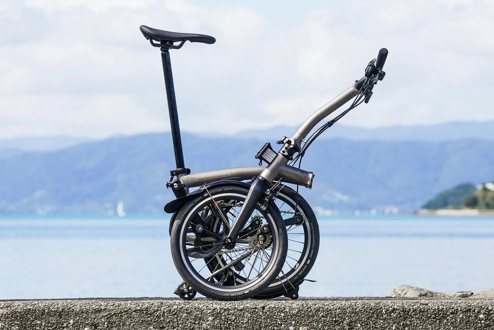 Brompton T Line Urban – 4-Speed