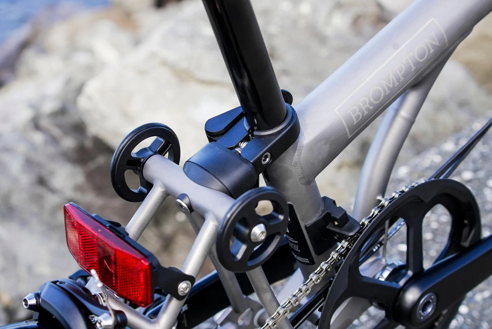 Brompton T Line Urban – 4-Speed