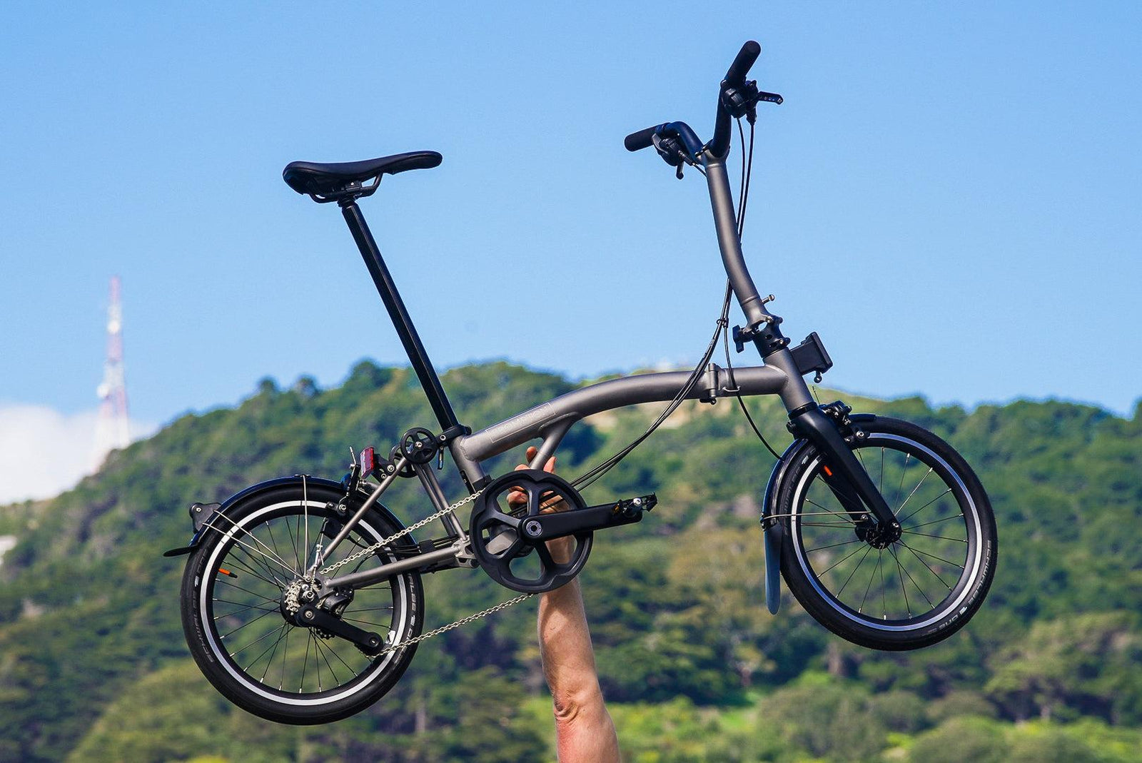 Brompton T Line Urban │4 Speed-Brompton-Bicycle Junction