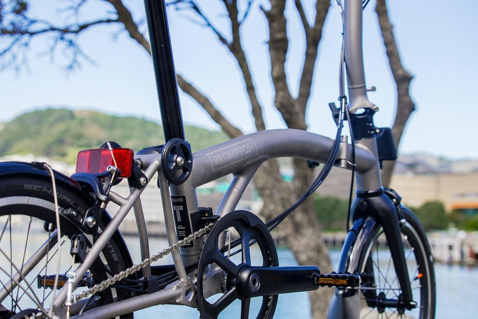 Brompton T Line Urban │4 Speed-Brompton-Bicycle Junction