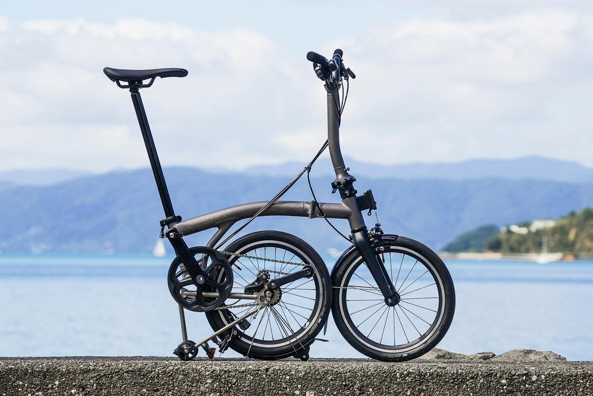 Brompton T Line Urban │4 Speed-Brompton-Bicycle Junction