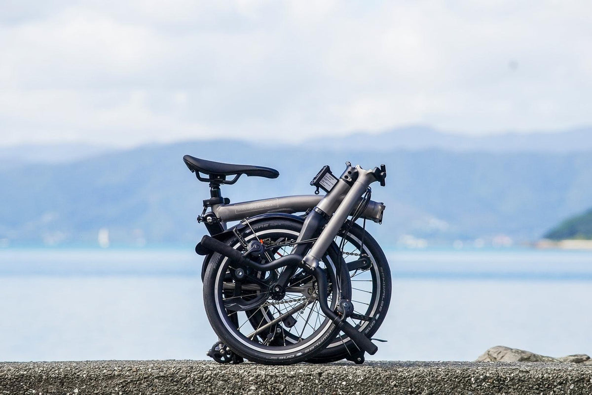 Brompton T Line Urban │4 Speed-Brompton-Bicycle Junction