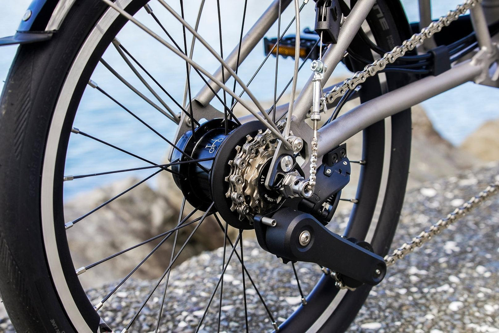 Brompton T Line Urban │4 Speed-Brompton-Bicycle Junction