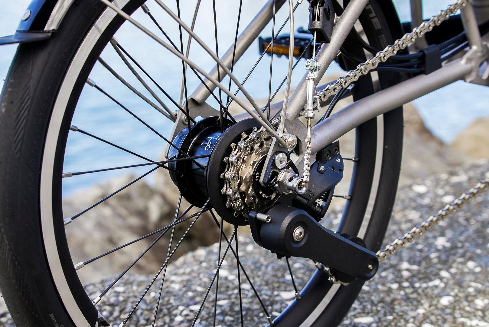 Brompton T Line Urban │4 Speed-Brompton-Bicycle Junction