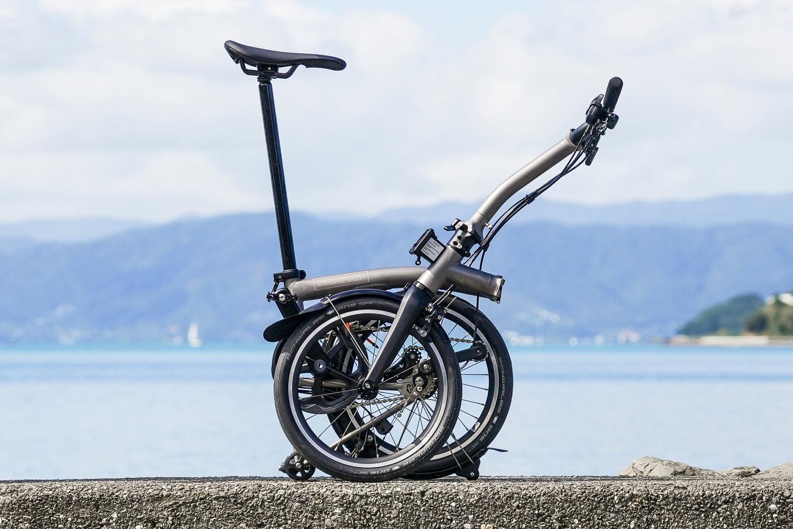 Brompton T Line Urban │4 Speed-Brompton-Bicycle Junction
