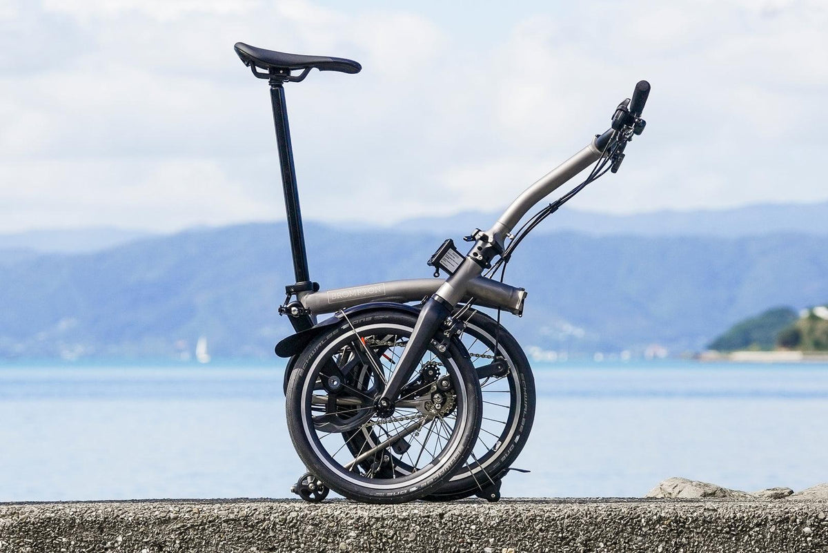 Brompton T Line Urban │4 Speed-Brompton-Bicycle Junction