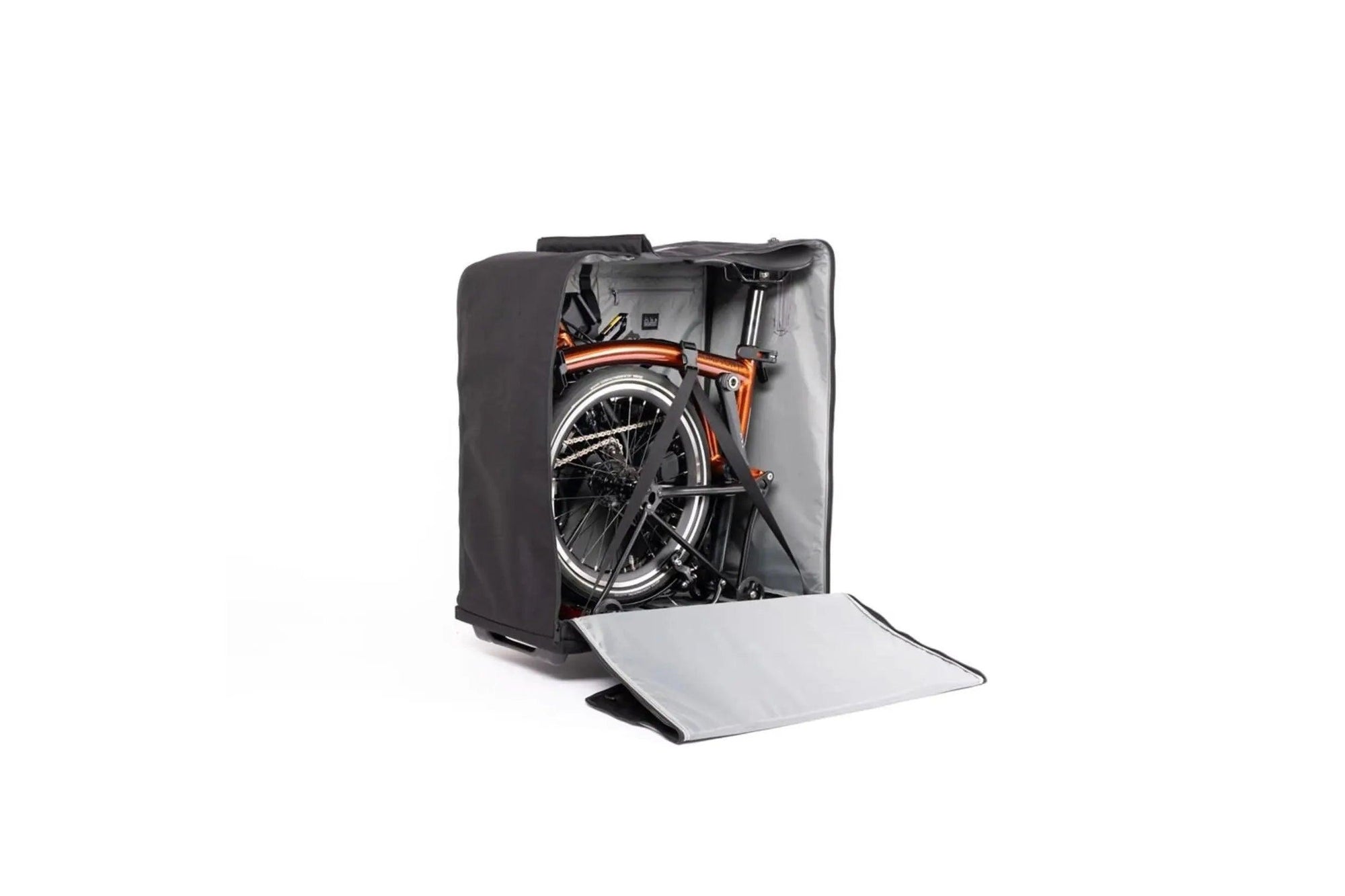 Brompton Transit Travel Bag V2-Brompton-Bicycle Junction