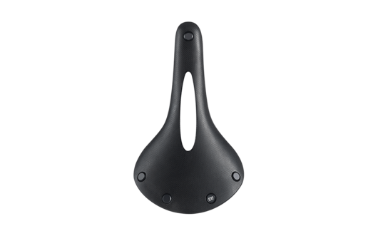 Brooks C17 Carved Cambium Saddle Black