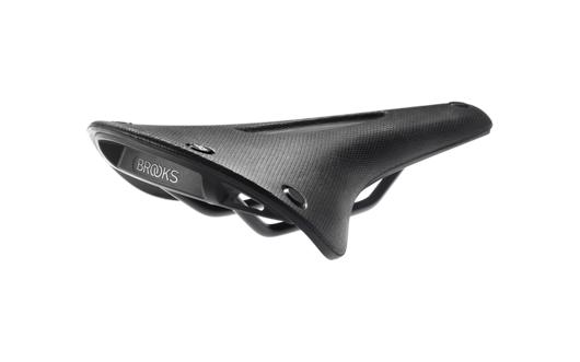 Brooks C17 Carved Cambium Saddle Black