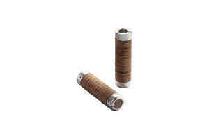 Brooks Plump Leather Grips-Brooks-Bicycle Junction