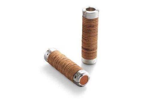 Brooks Plump Leather Handlebar Grips | Bicycle Junction