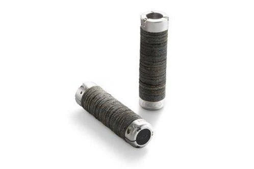 Brooks Plump Leather Handlebar Grips | Bicycle Junction