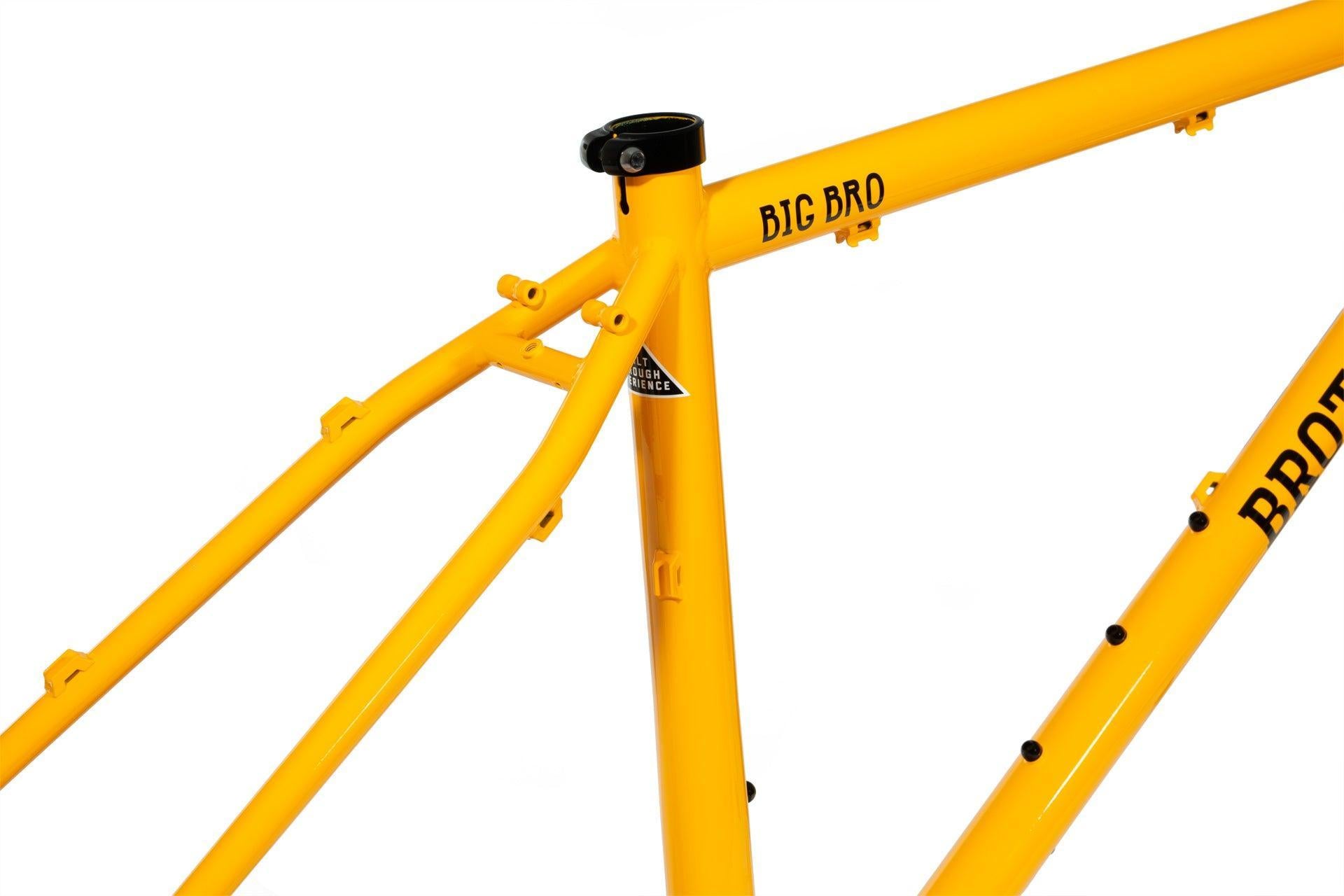 Brother Cycles Big Bro Frameset-Brother Cycles-Bicycle Junction