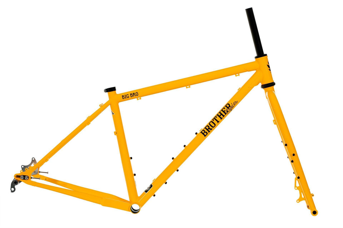 Brother Cycles Big Bro Frameset-Brother Cycles-Bicycle Junction