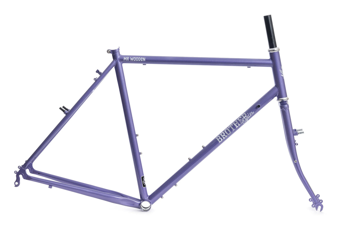 Brother Cycles Mr Wooden Frameset